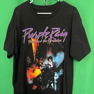 Prince Purple Rain band tee T-shirt
